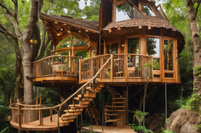 Treehouse Retreats: Unique Stays Among the Canopies Worldwide