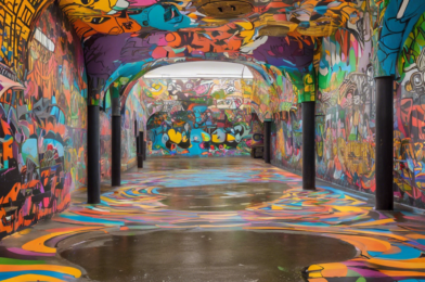 Underground Art Scenes: Exploring Street Art in 5 Unexpected Cities