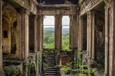 Abandoned Places: Exploring the World’s Most Hauntingly Beautiful Ruins