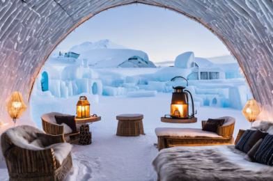 Ice Hotels and Igloos: Unique Winter Stays in the World’s Coldest Regions