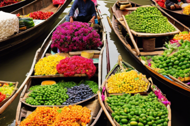 Floating Markets: Navigating the World’s Most Colorful Water-Based Bazaars